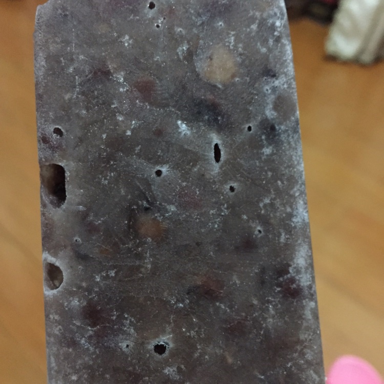 老式赤豆棒冰