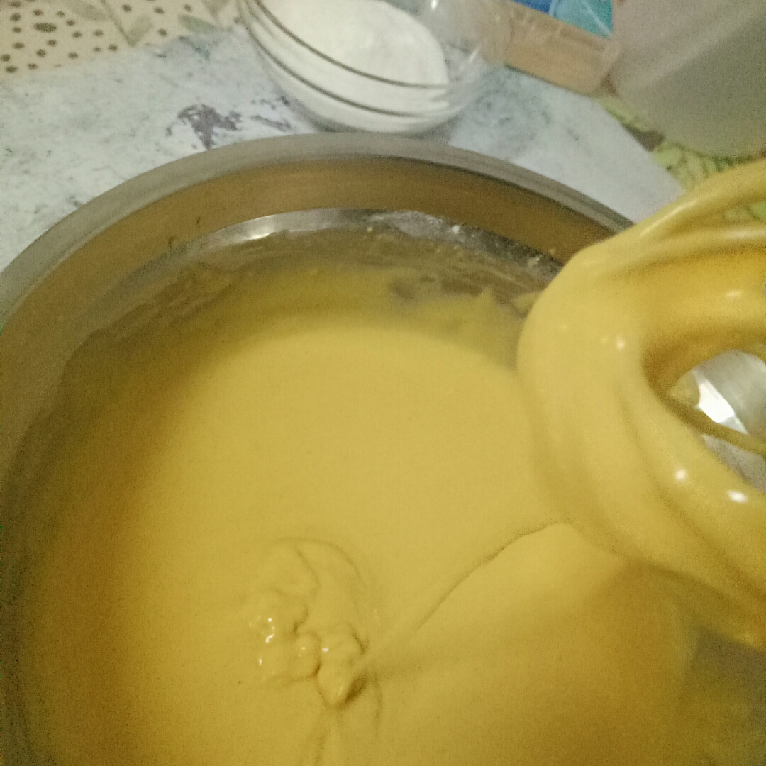 黄豆粉蛋糕<香,软锦锦>的做法 步骤4