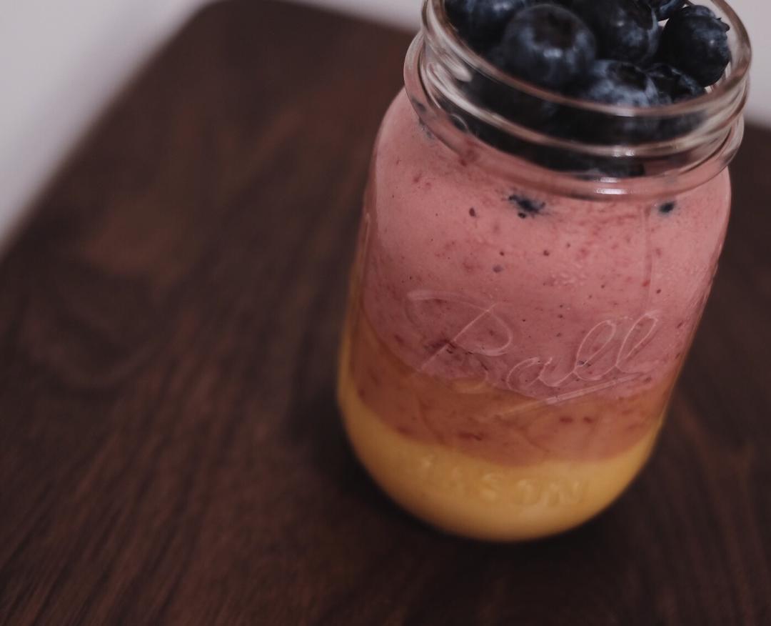 我的每天一杯花式smoothie