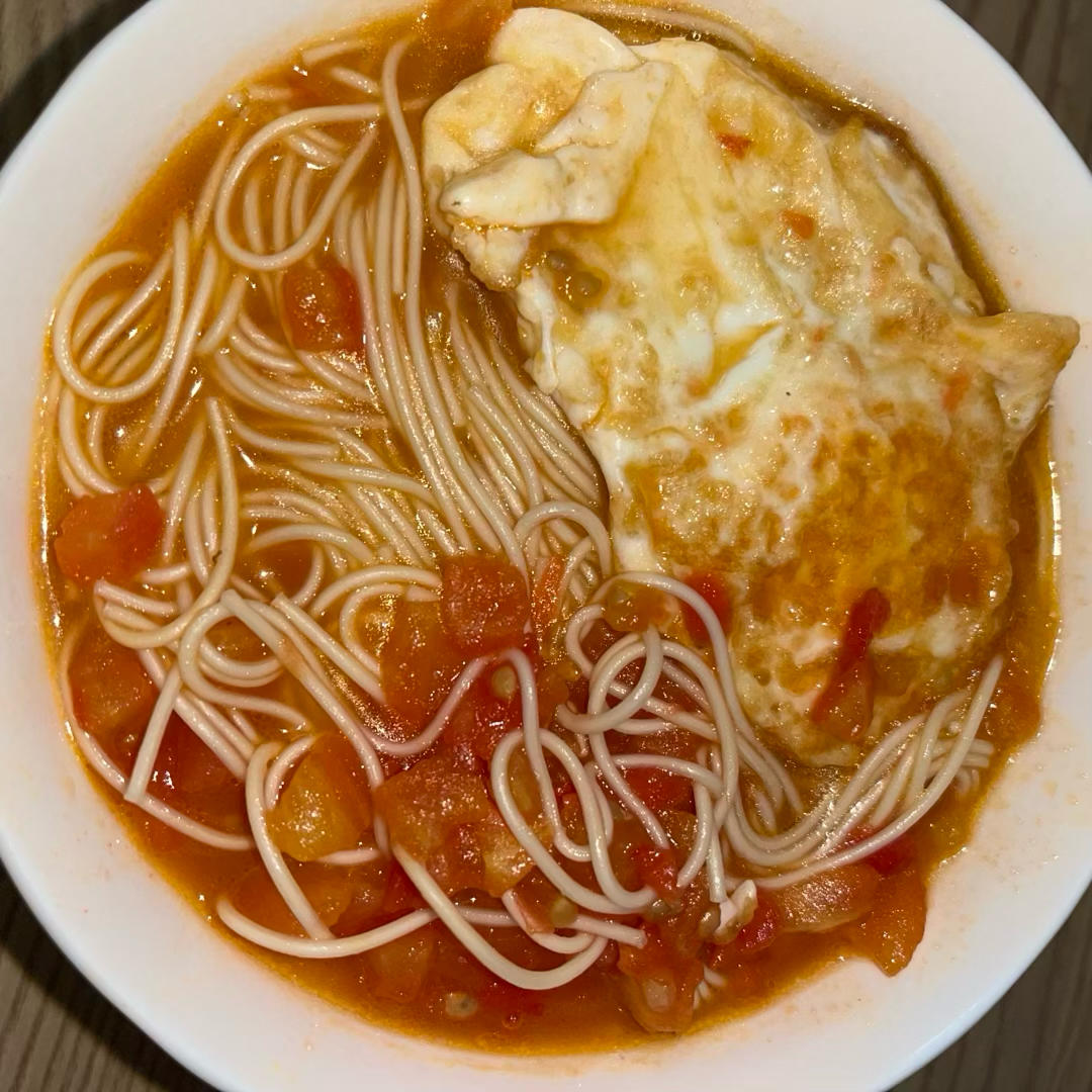 十来分钟做好/番茄鸡蛋面🍜