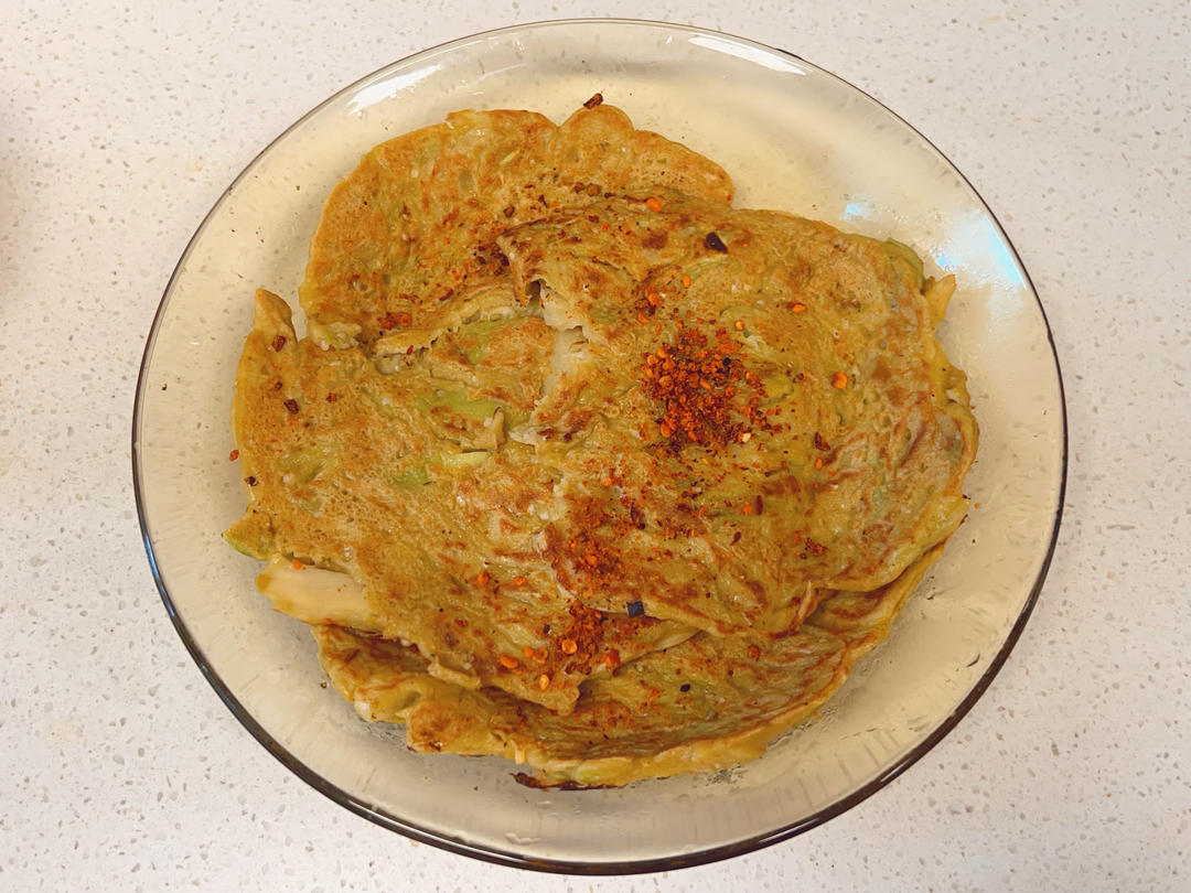简单易上手的茄子饼