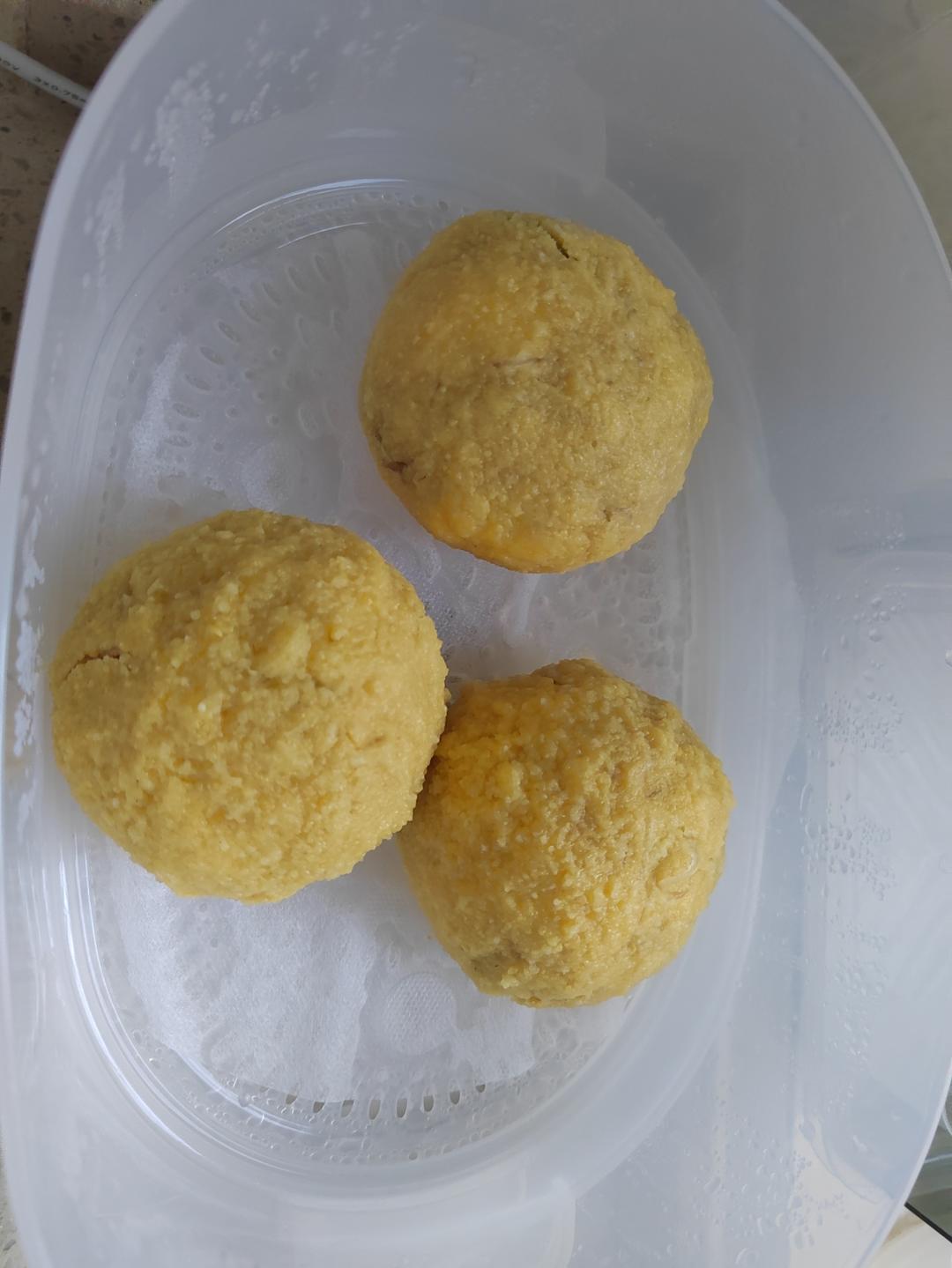 薄皮菜团子