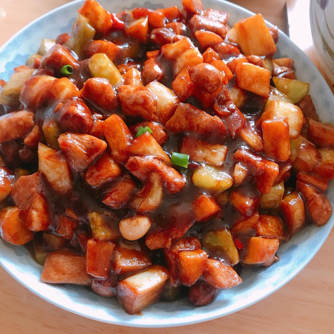 宫保鸡丁(家常版)