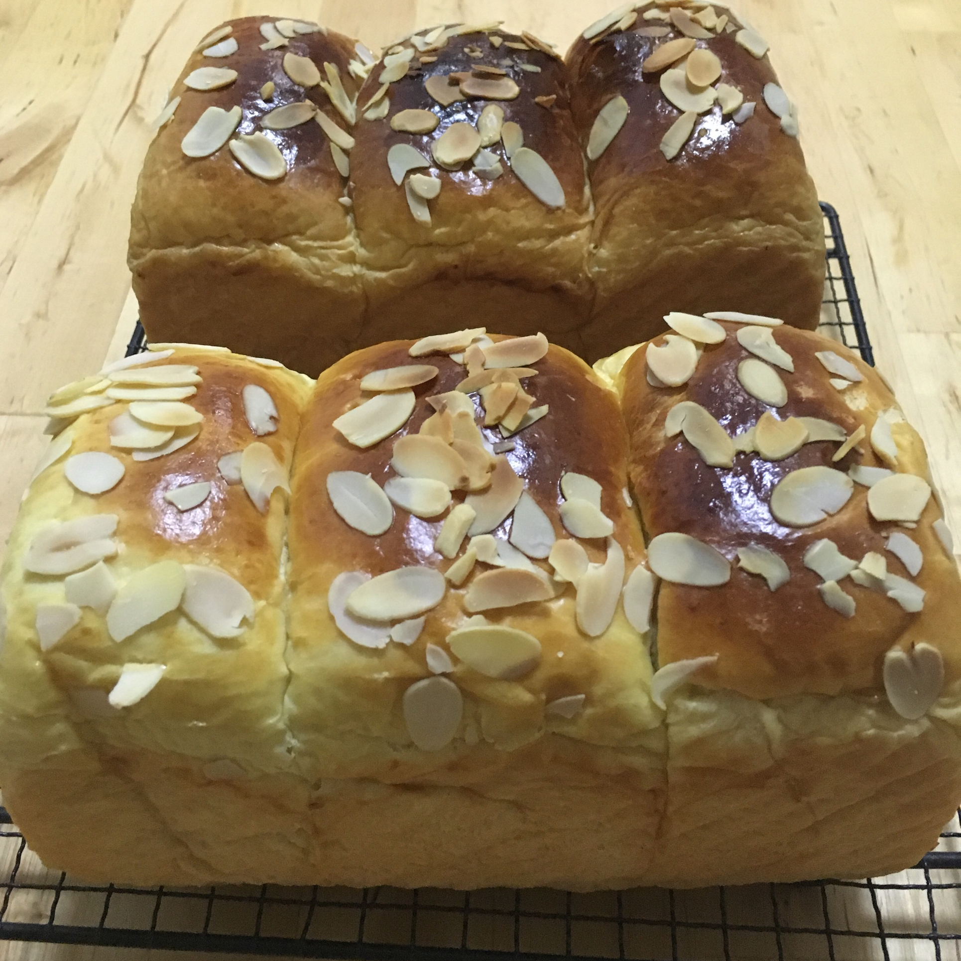 奶香超浓郁的淡奶油吐司（消灭淡奶油）