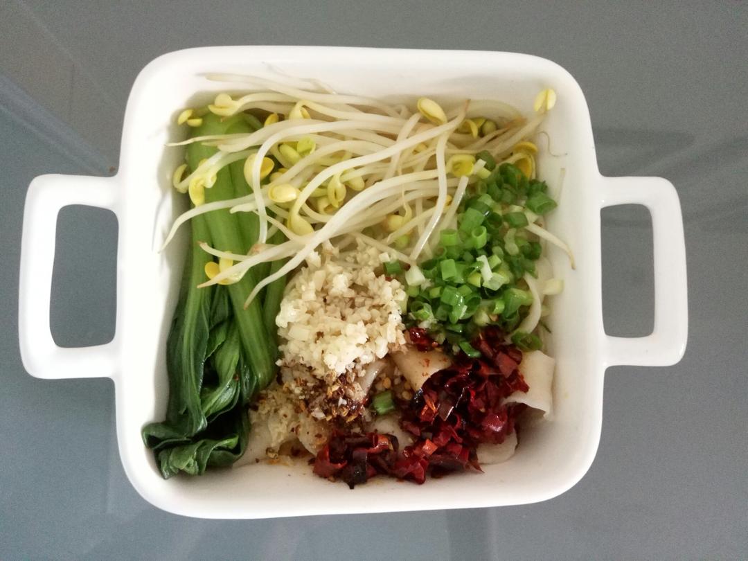 油泼扯面【曼食慢语】