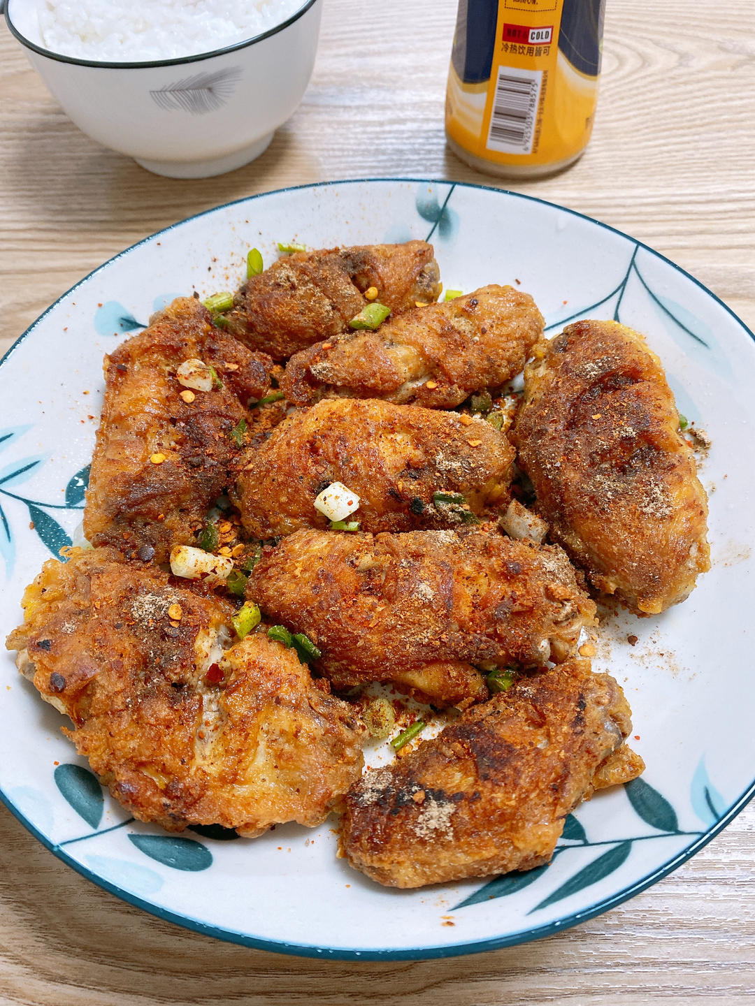 椒盐鸡翅