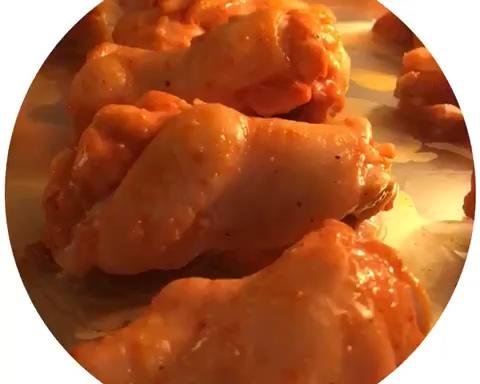 奥尔良烤翅根的做法