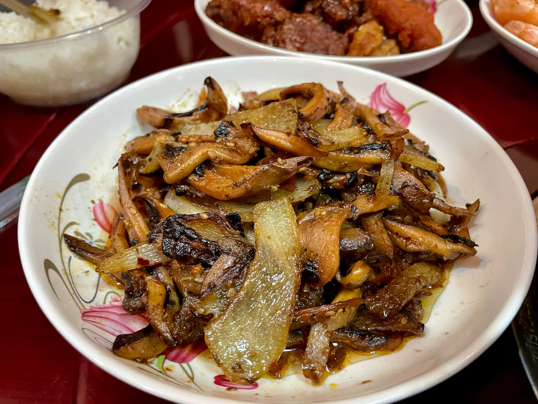 爆炒鱿鱼丝
