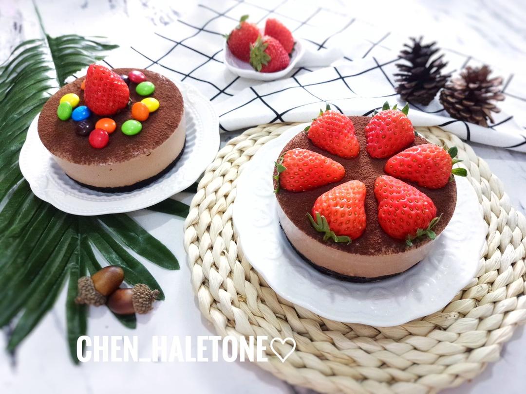 6寸巧克力慕斯(蛋糕)