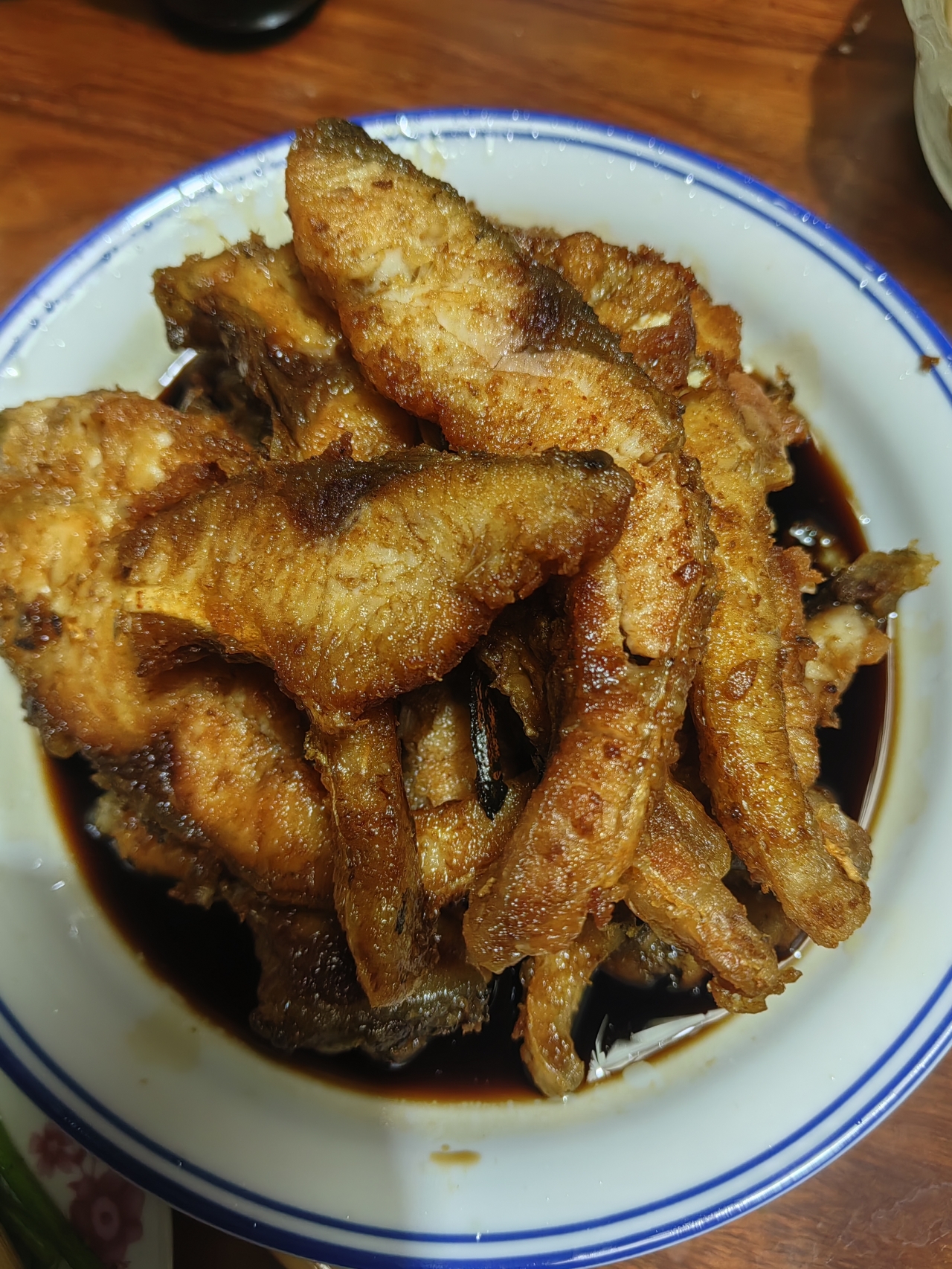 上海熏魚（爆魚）