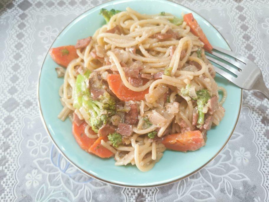 奶油培根意大利面 - Creamy Beacon Linguine