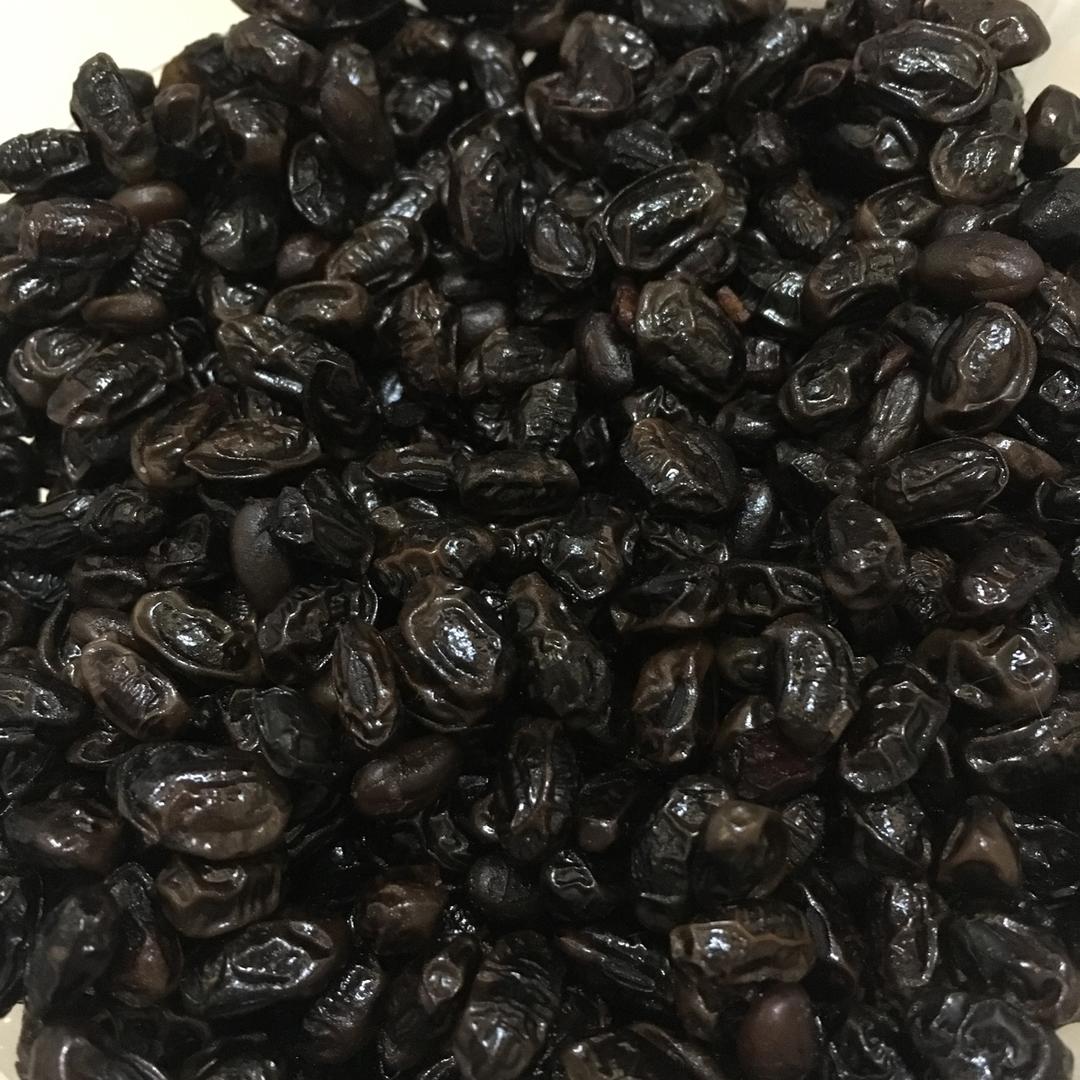 冰糖炒黑豆（好吃得停不下来）