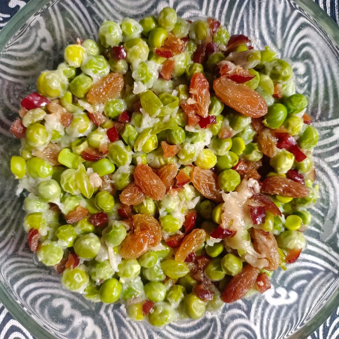 减肥正当时，翠绿清爽的豌豆糕