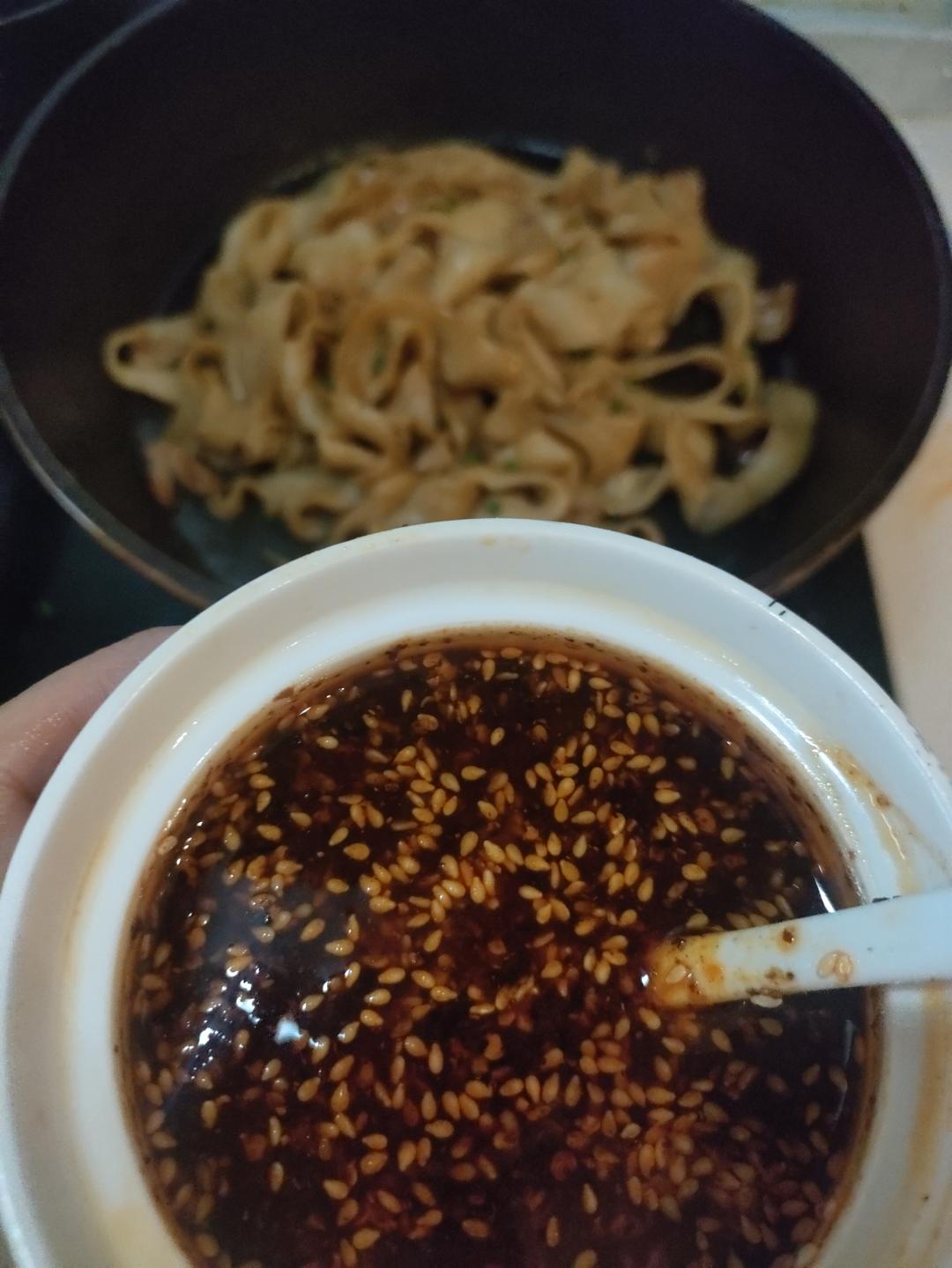 面条的做法 步骤3