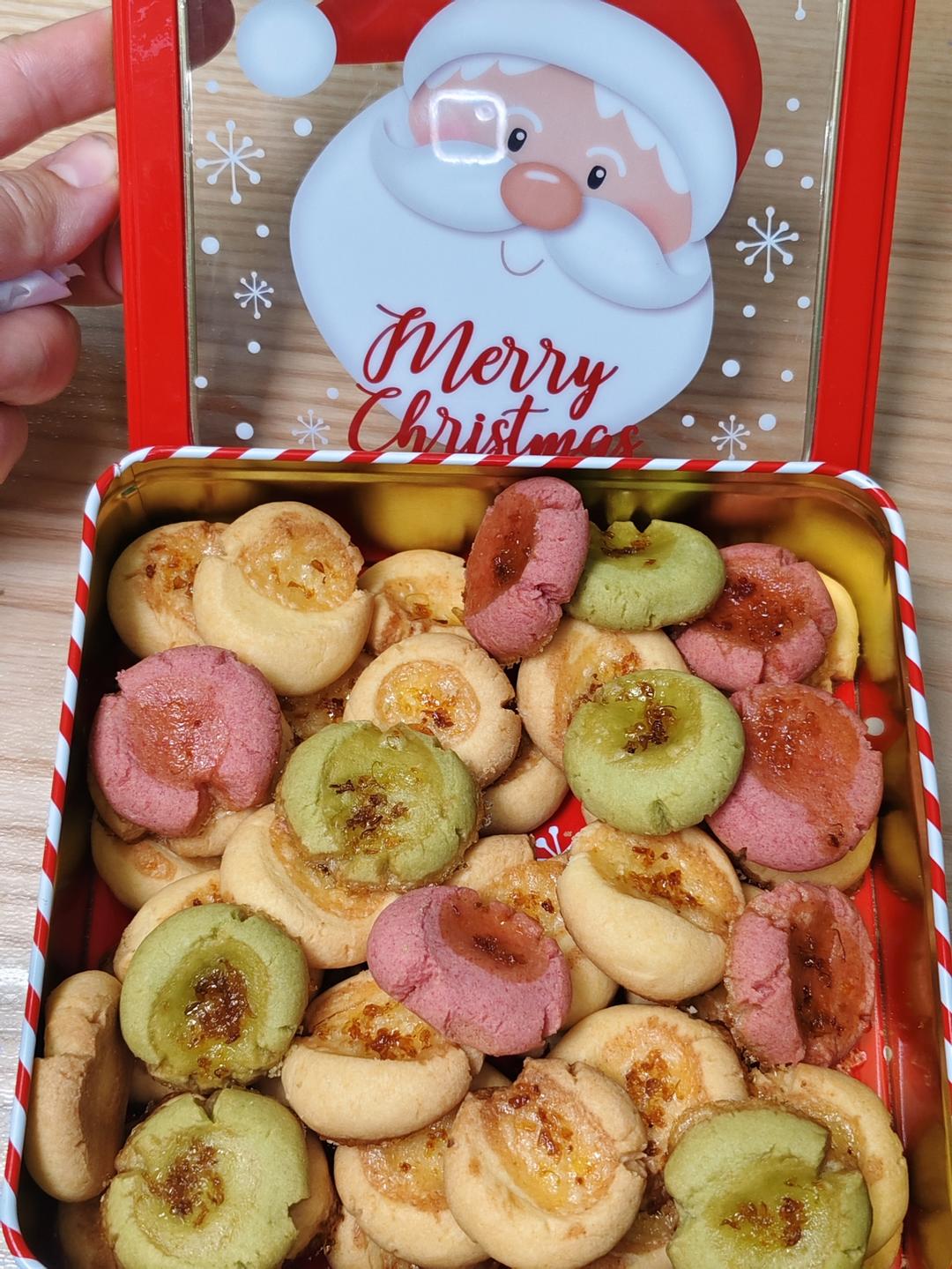 爱的手印——三种口味玛格丽特饼干