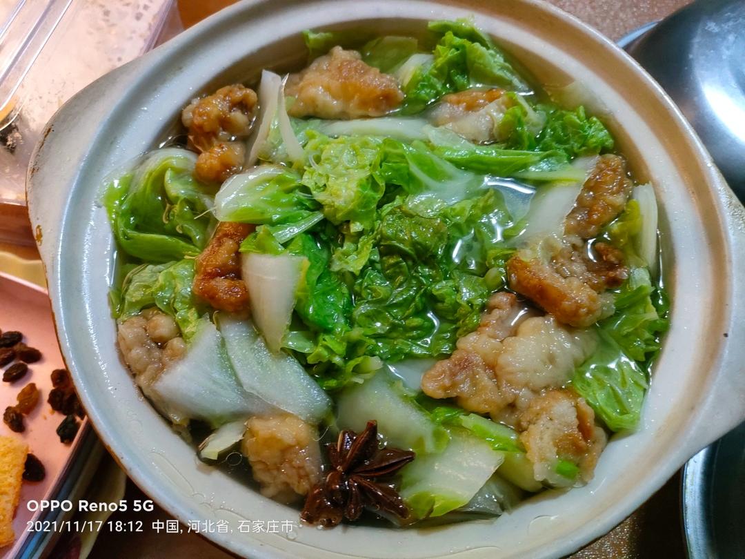 砂锅酥肉