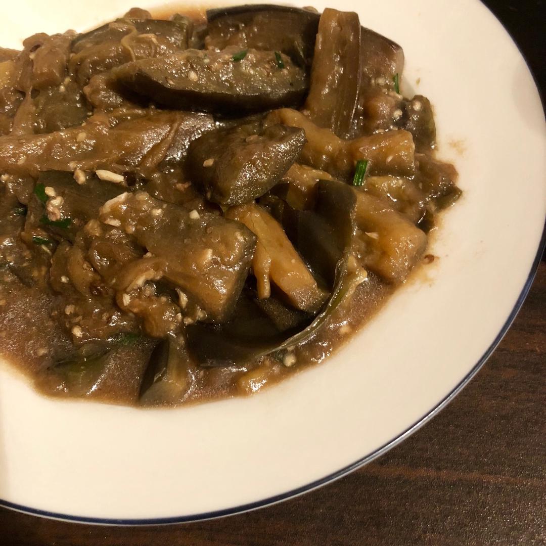 少油健康烧茄子