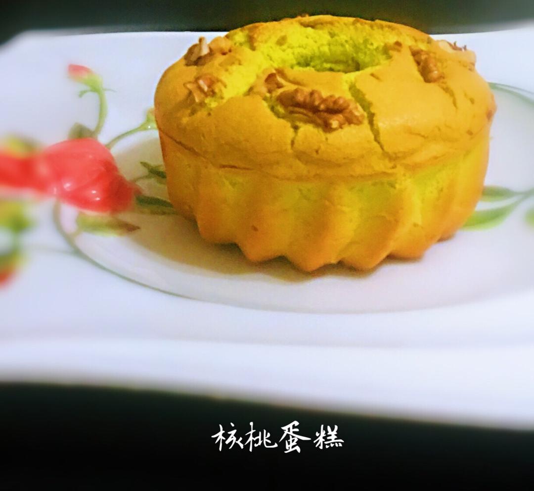 粘米戚风蛋糕（火龙果牛奶）