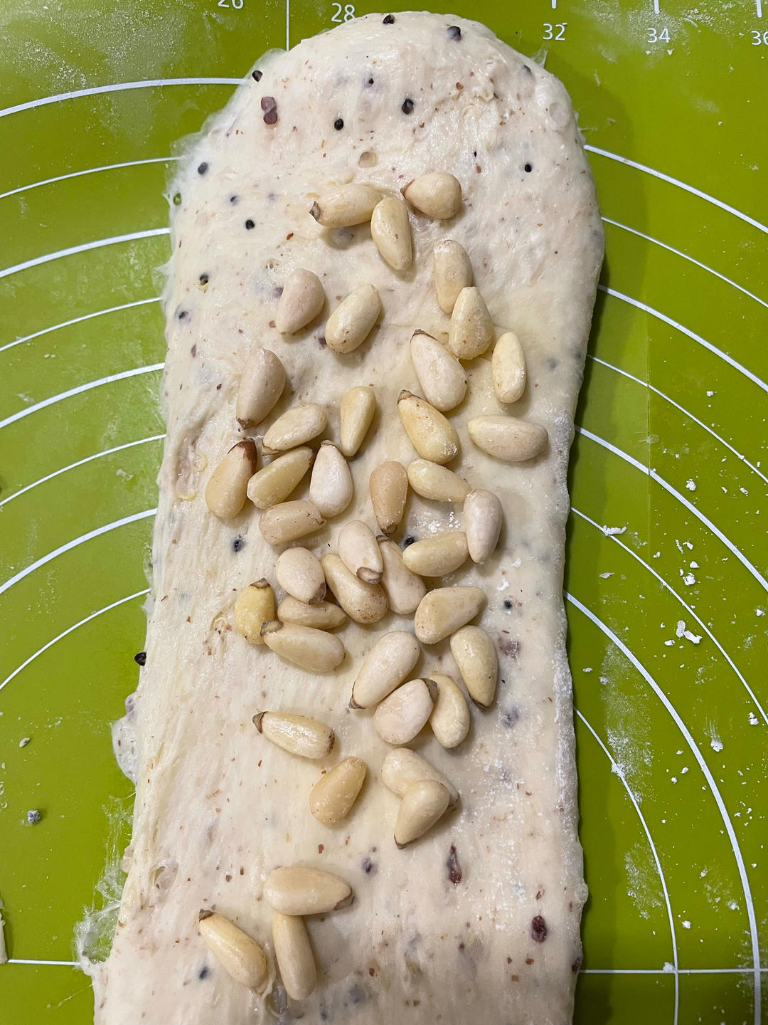 牛奶面包卷【3月北鼎烤箱食谱】