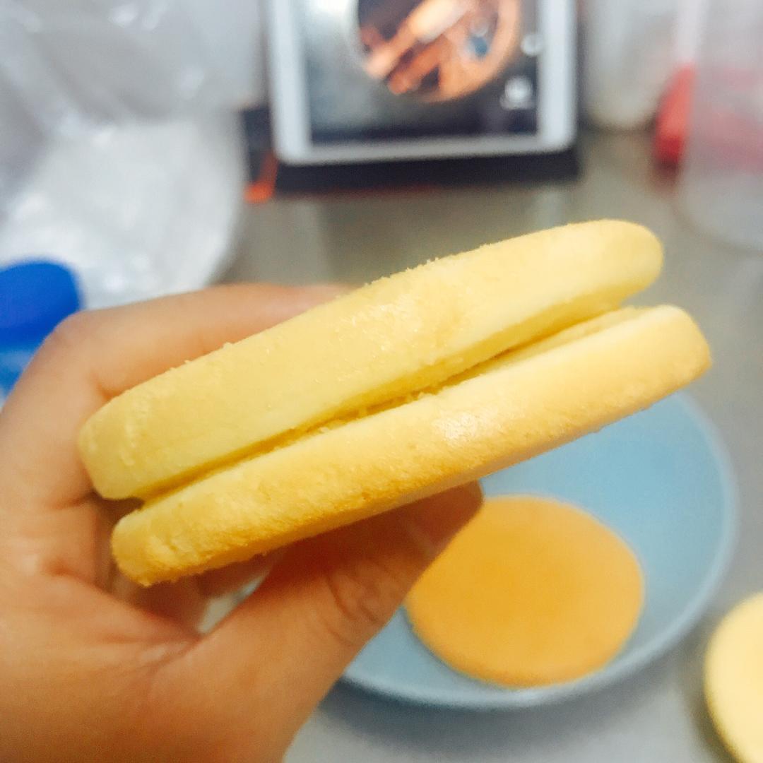 松饼 铜锣烧--全蛋打发 放一周也不会变硬