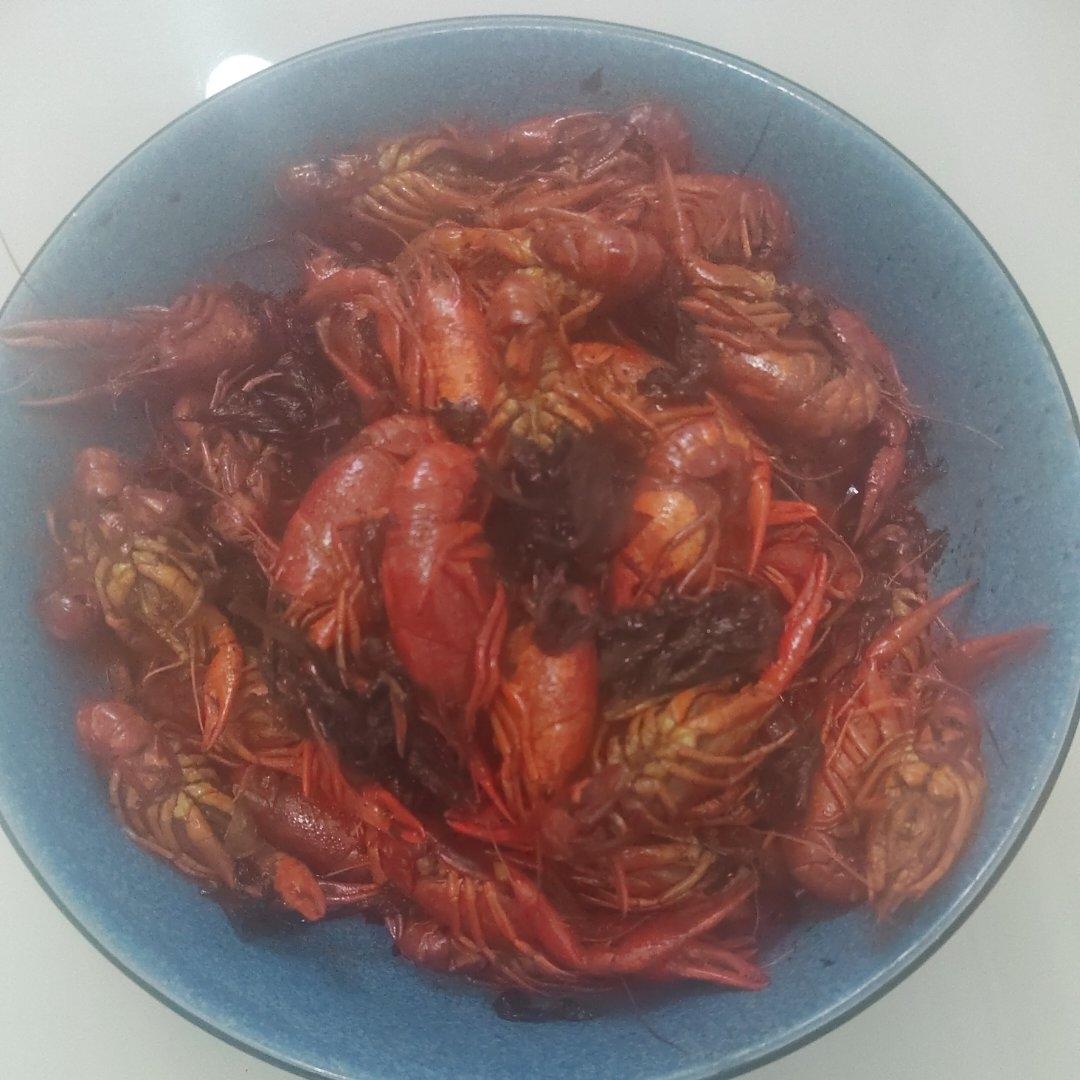 梅干菜龙虾