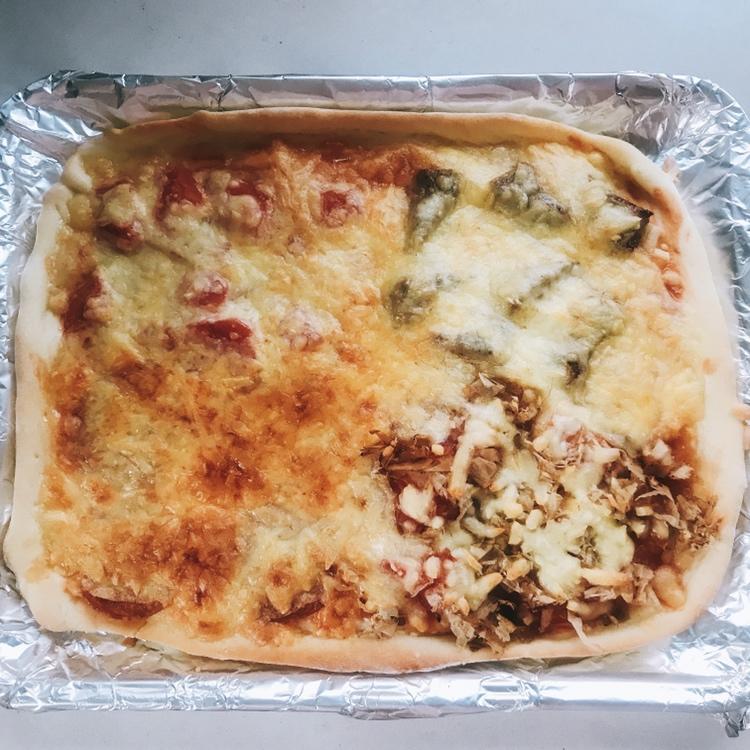 薄底Pizza，亲爱的