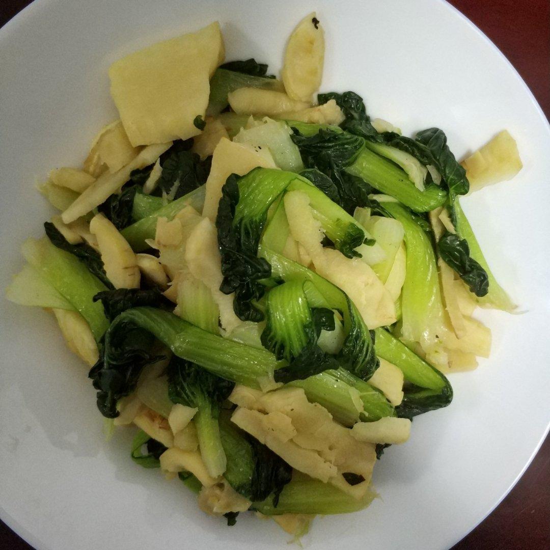 塔菜冬笋（如意菜）