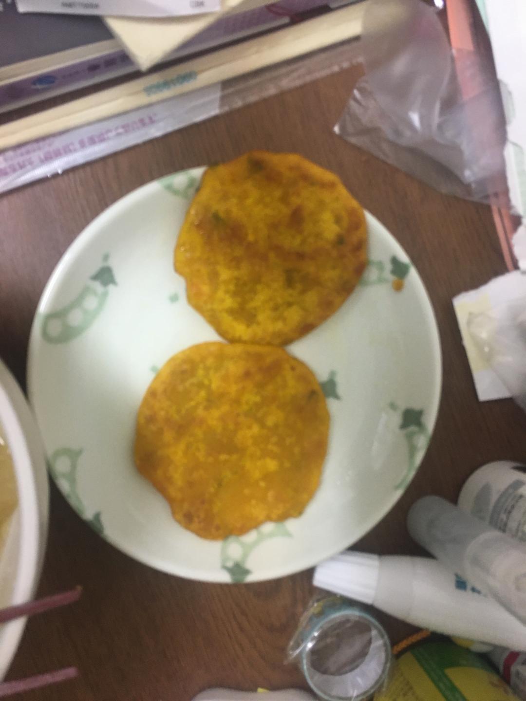 懒人无水南瓜饼