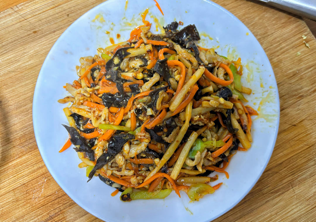 鱼香肉丝