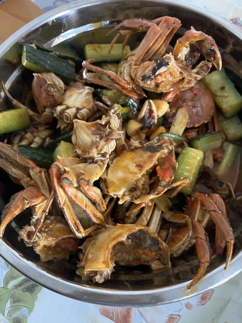 香辣蟹（六月黄）