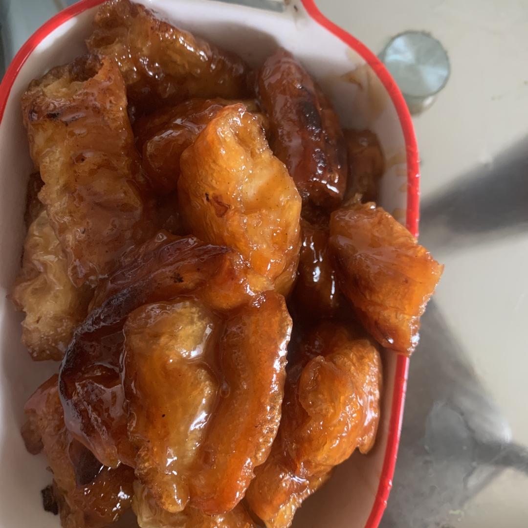 糖醋油条