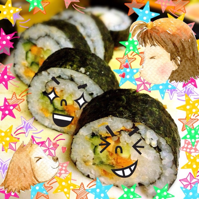 紫菜卷寿司