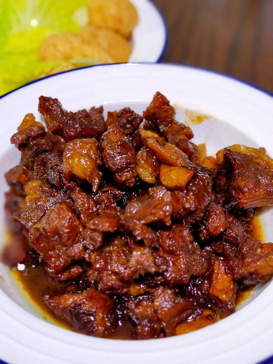 果香东坡雪花牛肉