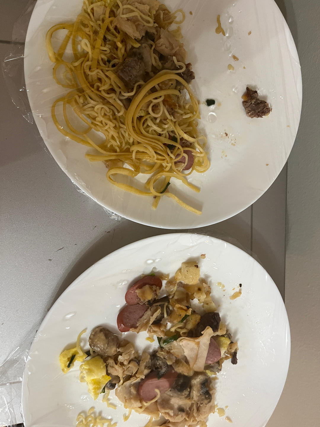 快手炒面