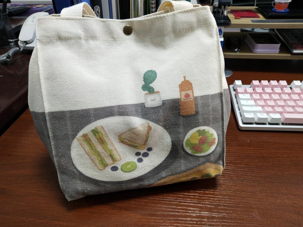 工作餐便当全记录
