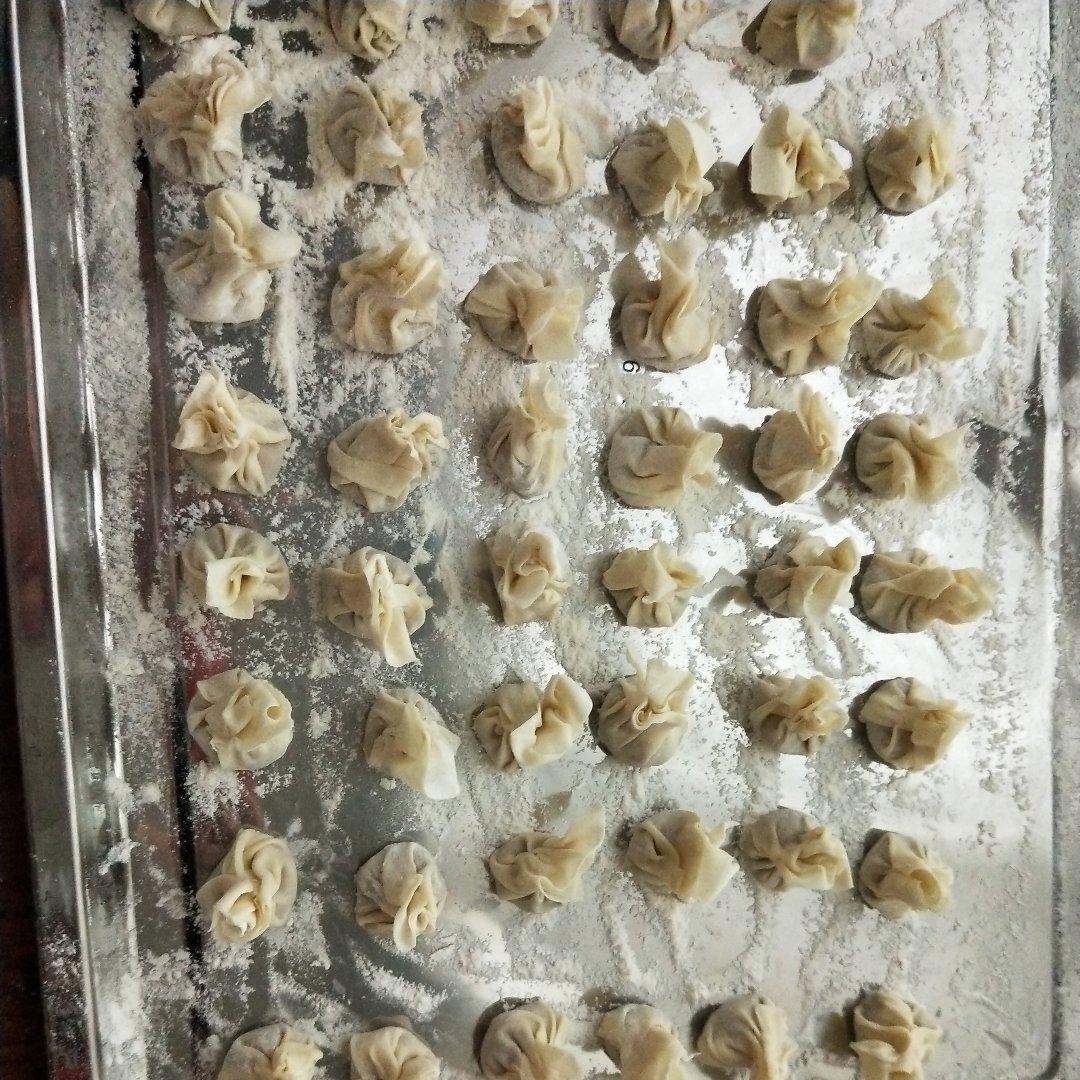 一学就会的小馄饨包法