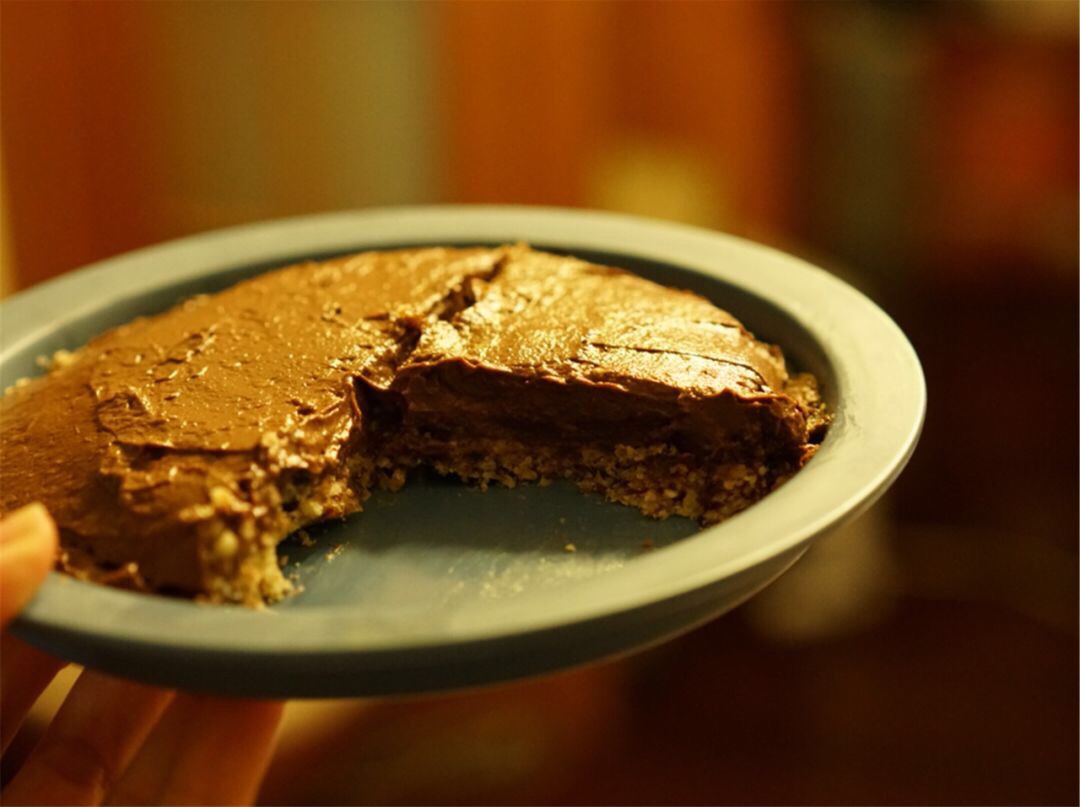 平民版的张雨绮生机食谱superfood巧克力挞的做法 步骤12