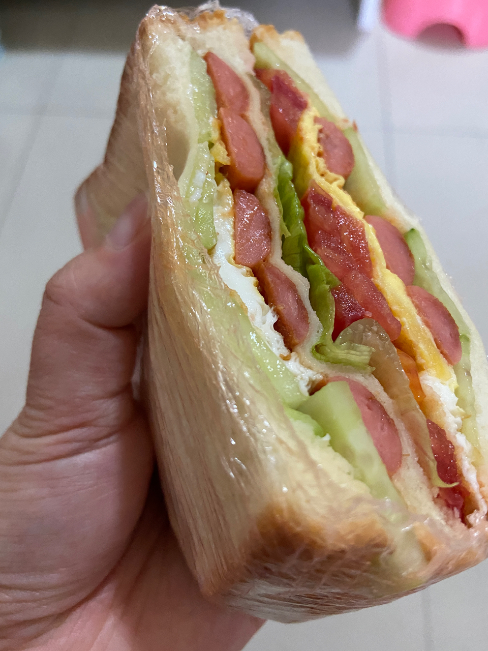 超简单早午餐三明治