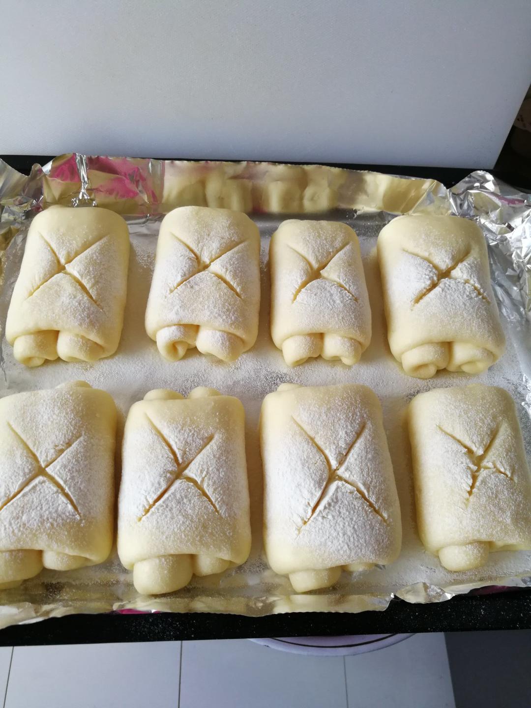 日式云朵牛奶卷