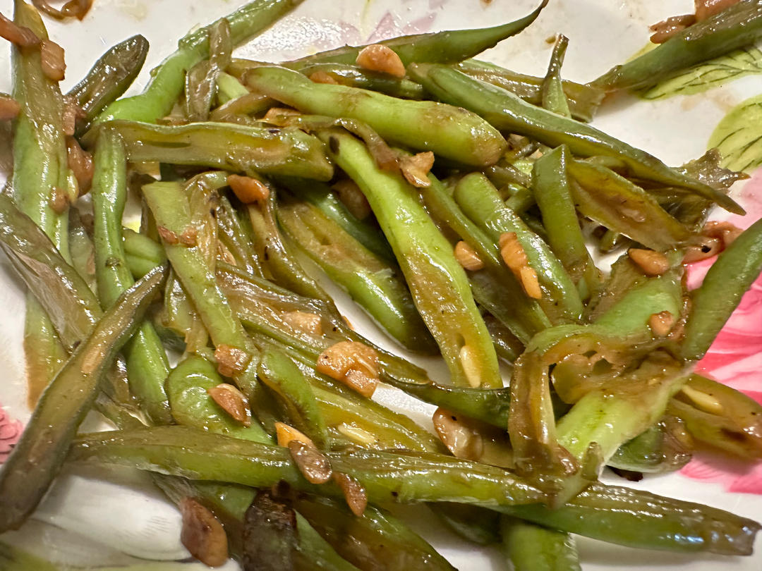 不吃不知道，一吃吓一跳的蒜香素炒豆角