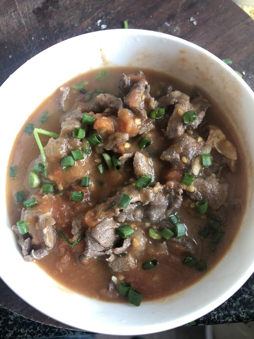 番茄肥牛汤