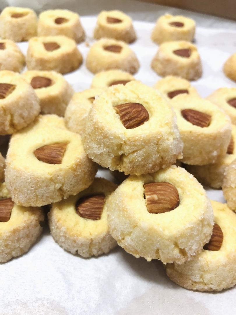 网红沙布蕾曲奇小饼干