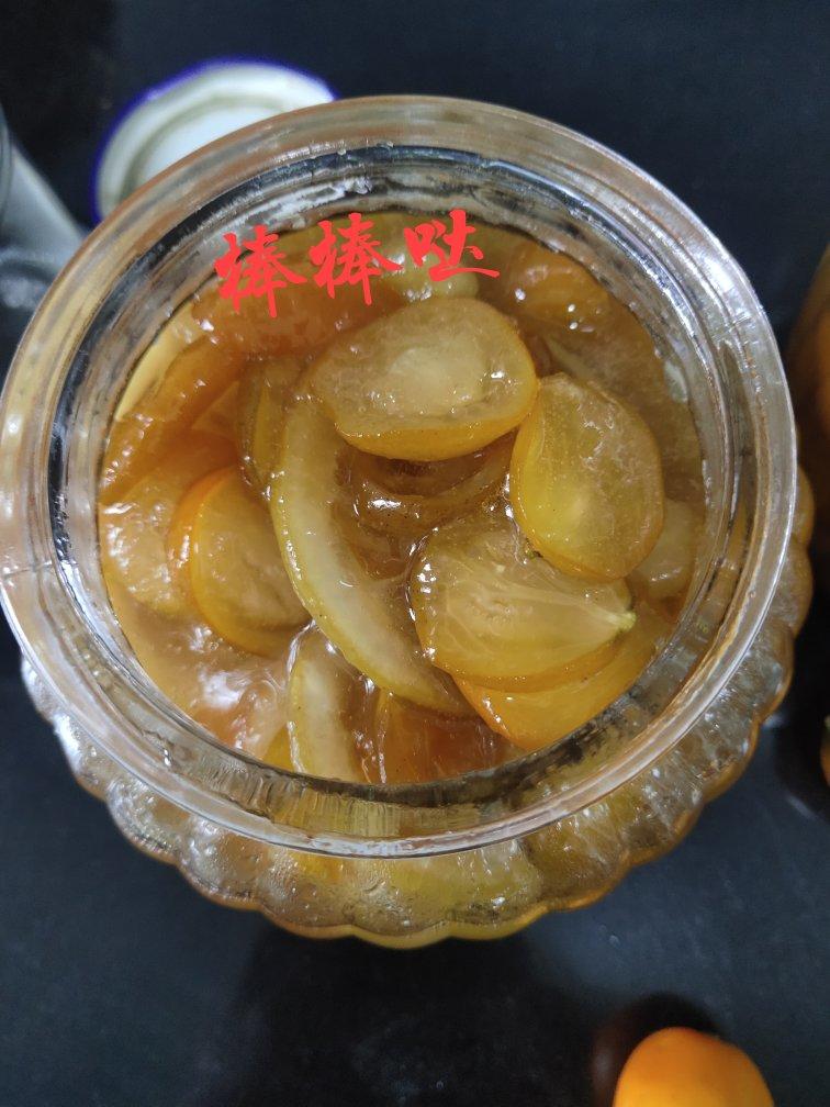 止咳化痰-金桔膏