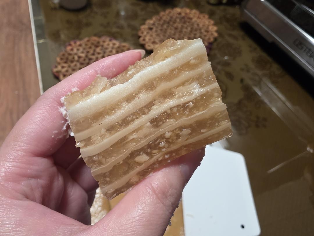 Q弹椰汁千层糕（马蹄糕）