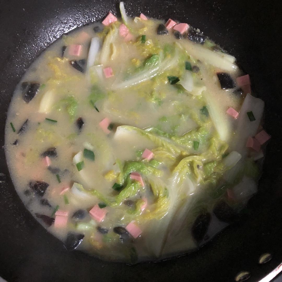 上汤娃娃菜