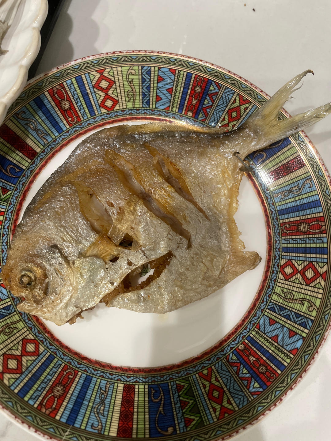 香煎小鲳鱼