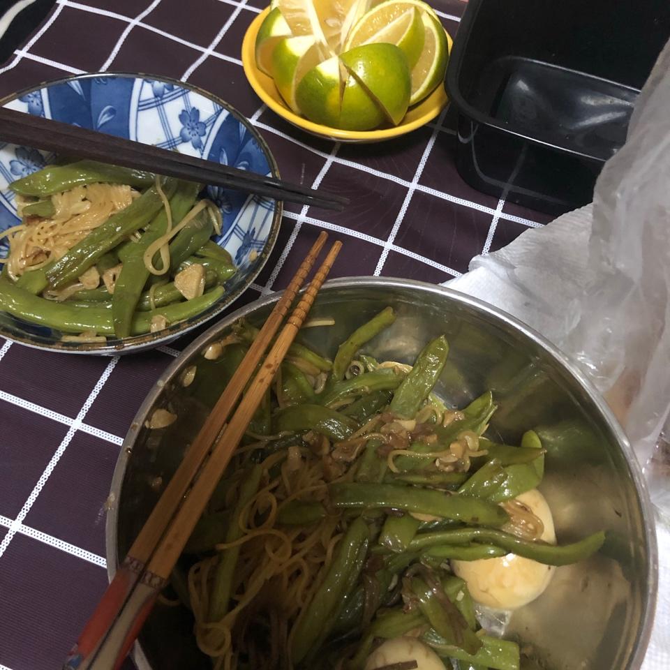 豆角焖面