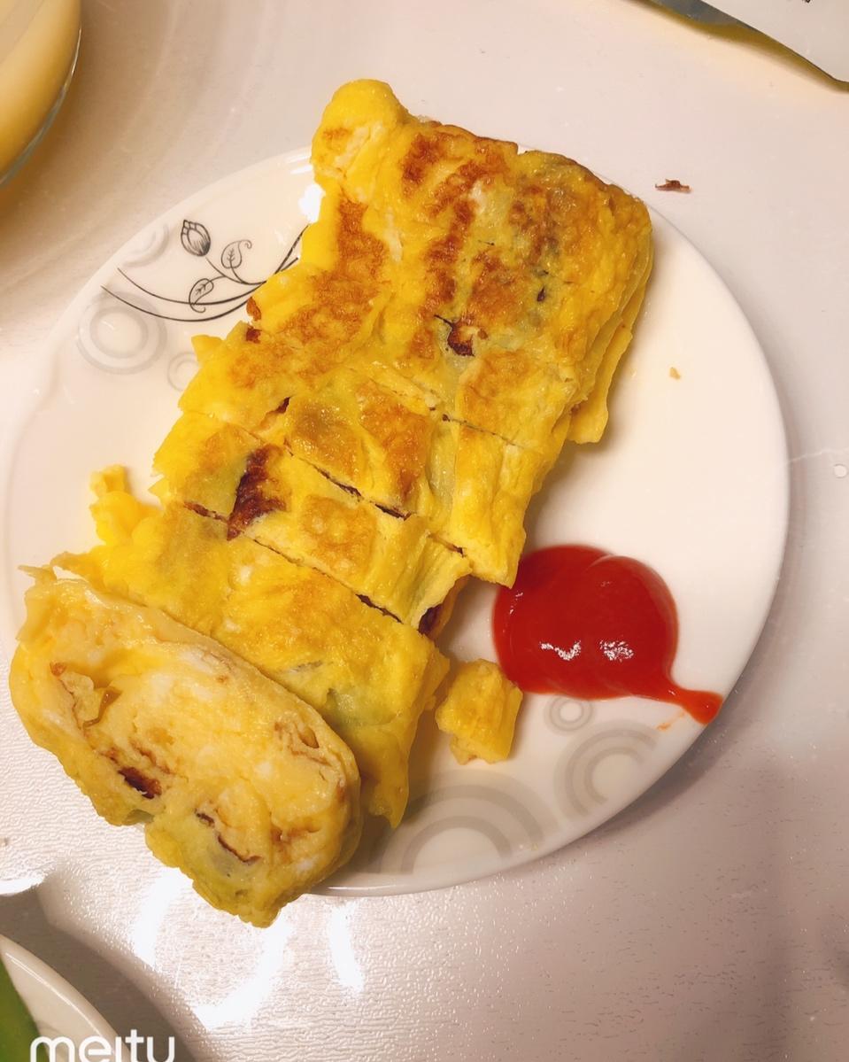 正确的玉子烧/厚蛋烧做法