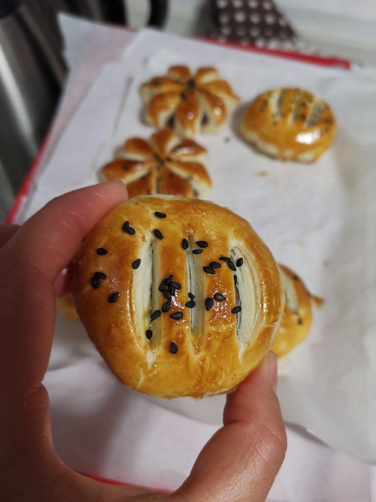 豆沙酥饼（豆沙酥）