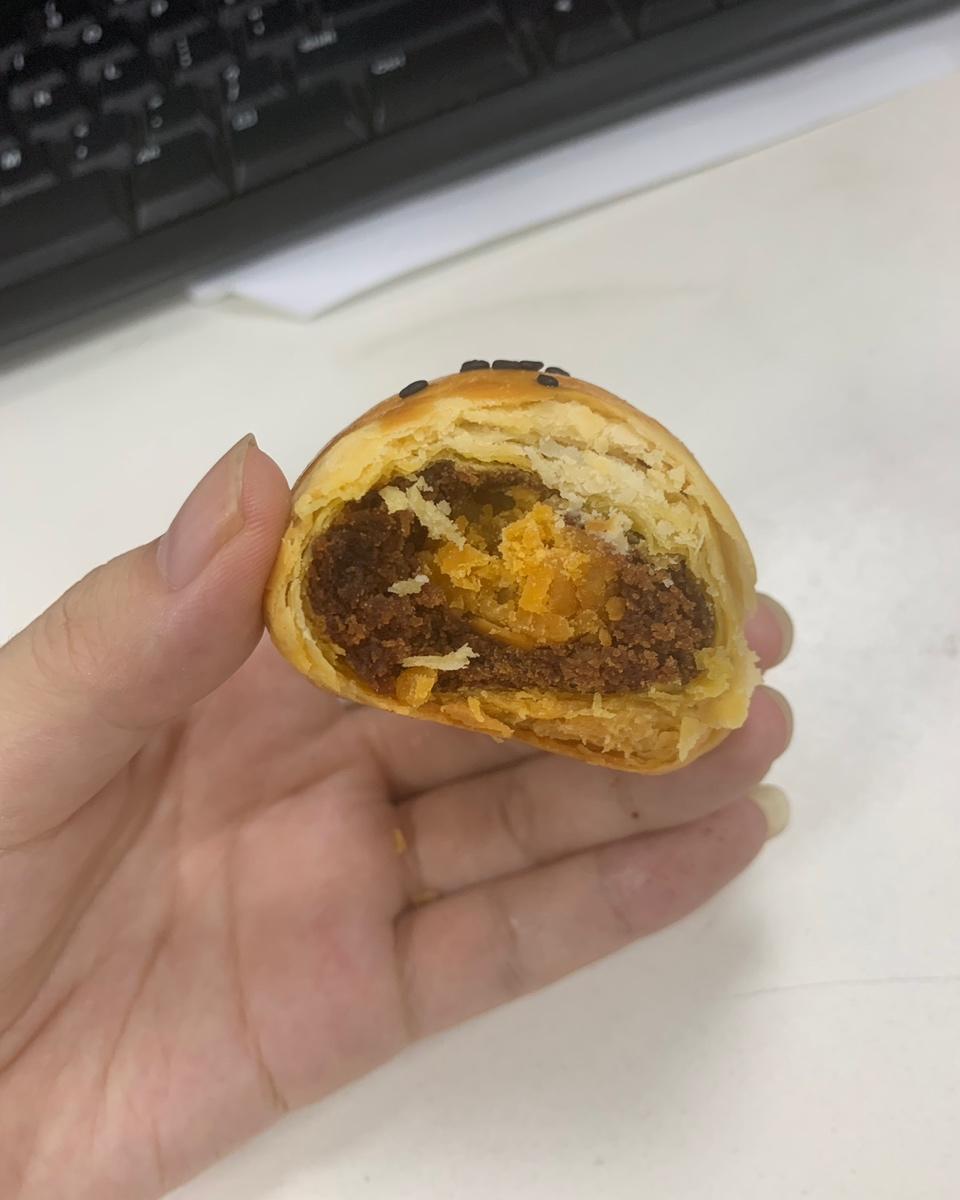 蛋黄酥（古早味）